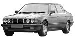 BMW E32 P1E08 Fault Code
