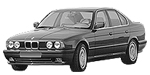 BMW E34 P1E08 Fault Code