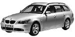BMW E61 P1E08 Fault Code