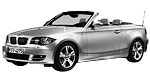 BMW E88 P1E08 Fault Code